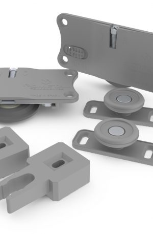 Kit RO-44 com Guia 4025 Large Roda 42 mm