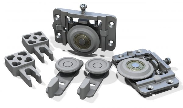 Kit RO-65 Sobrepor com Guia 4013