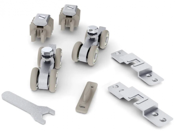Kit RO-8002V para Portas