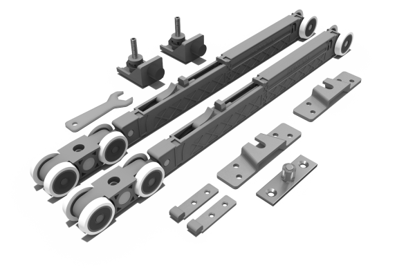 Kit RO-82 Top Médio (40 - 80 kg)