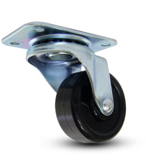 Rodízio RGZ M-13 5,5 cm Preto