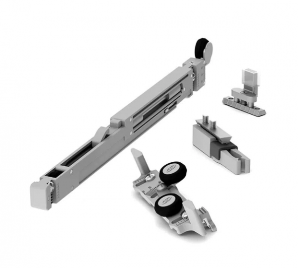 Amortecedor para Portas Superior Kit VR-200