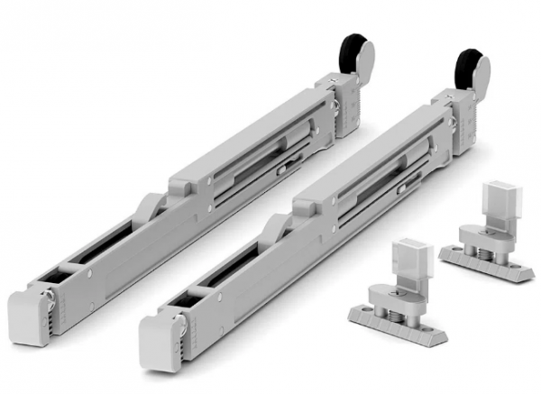 Amortecedor para Portas Superior Kit VR-300